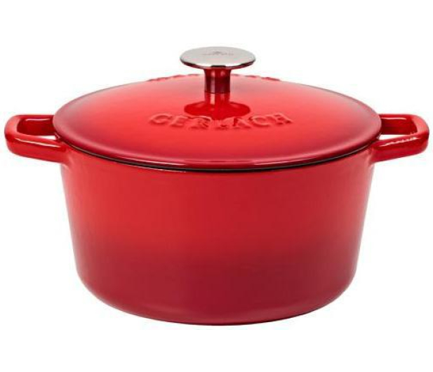 GERLACH Garnek żeliwny Natur Iron - 21cm - 1416204 - zdjęcie
